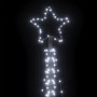Árbol de Navidad LED 495 LEDs blanco frío 300,5 cm von , Weihnachtsbäume - Ref: Foro24-4016437, Preis: 42,19 €, Rabatt: %
