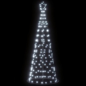 Árbol de Navidad LED 200 LEDs blanco frío 182 cm by , Christmas trees - Ref: Foro24-4016449, Price: 45,21 €, Discount: %