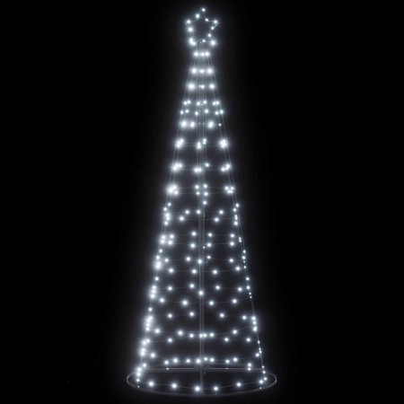 Árbol de Navidad LED 200 LEDs blanco frío 182 cm by , Christmas trees - Ref: Foro24-4016449, Price: 45,21 €, Discount: %