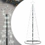 Árbol de Navidad LED 200 LEDs blanco frío 182 cm by , Christmas trees - Ref: Foro24-4016449, Price: 45,21 €, Discount: %