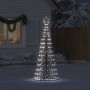 Árbol de Navidad LED 200 LEDs blanco frío 182 cm by , Christmas trees - Ref: Foro24-4016449, Price: 45,21 €, Discount: %