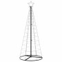Árbol de Navidad LED 200 LEDs blanco frío 182 cm by , Christmas trees - Ref: Foro24-4016449, Price: 45,21 €, Discount: %
