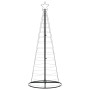 Árbol de Navidad LED 200 LEDs blanco frío 182 cm by , Christmas trees - Ref: Foro24-4016449, Price: 45,21 €, Discount: %