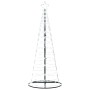 Árbol de Navidad LED 200 LEDs blanco frío 182 cm by , Christmas trees - Ref: Foro24-4016449, Price: 45,21 €, Discount: %