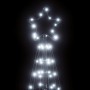 Árbol de Navidad LED 200 LEDs blanco frío 182 cm de , Arboles de navidad - Ref: Foro24-4016449, Precio: 45,21 €