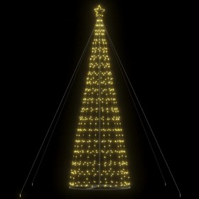Árbol de Navidad LED 1534 LEDs blanco cálido 503 cm by , Christmas trees - Ref: Foro24-4016456, Price: 139,96 €, Discount: %