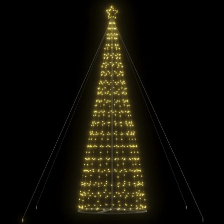 Árbol de Navidad LED 1534 LEDs blanco cálido 503 cm by , Christmas trees - Ref: Foro24-4016456, Price: 139,96 €, Discount: %