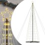 Árbol de Navidad LED 1534 LEDs blanco cálido 503 cm by , Christmas trees - Ref: Foro24-4016456, Price: 139,96 €, Discount: %