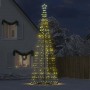 Árbol de Navidad LED 1534 LEDs blanco cálido 503 cm de , Arboles de navidad - Ref: Foro24-4016456, Precio: 139,96 €
