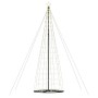 Árbol de Navidad LED 1534 LEDs blanco cálido 503 cm by , Christmas trees - Ref: Foro24-4016456, Price: 139,96 €, Discount: %