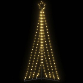 LED para árbol de Navidad 339 LEDs blanco cálido 182 cm von , Weihnachtsbäume - Ref: Foro24-3307645, Preis: 43,12 €, Rabatt: %