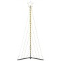 LED para árbol de Navidad 339 LEDs blanco cálido 182 cm by , Christmas trees - Ref: Foro24-3307645, Price: 44,03 €, Discount: %