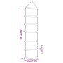 Decoraciones pared en forma escalera 2uds 30x100cm Rama natural de , Accesorios y conjuntos de aldeas en miniatura - Ref: For...