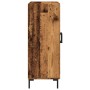 Aparador de madera de ingeniería envejecida 69,5x34x90 cm von , Sideboards - Ref: Foro24-857179, Preis: 89,07 €, Rabatt: %