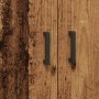 Aparador de madera de ingeniería envejecida 69,5x34x90 cm von , Sideboards - Ref: Foro24-857179, Preis: 89,07 €, Rabatt: %