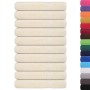 Toallas de sauna 10 uds 100% algodón crema 80x200 cm 360 gsm von , Handtücher - Ref: Foro24-137009, Preis: 110,72 €, Rabatt: %