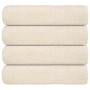 Toallas de ducha 4 uds 100% algodón crema 70x140 cm 360 gsm von , Handtücher - Ref: Foro24-137002, Preis: 38,25 €, Rabatt: %