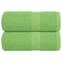 Toallas 2 unidades 100% algodón verde manzana 30x30 cm 360 gsm by , Towels - Ref: Foro24-137016, Price: 11,79 €, Discount: %