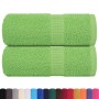 Toallas 2 unidades 100% algodón verde manzana 30x30 cm 360 gsm by , Towels - Ref: Foro24-137016, Price: 11,79 €, Discount: %