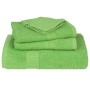 Toallas 2 unidades 100% algodón verde manzana 30x30 cm 360 gsm by , Towels - Ref: Foro24-137016, Price: 11,79 €, Discount: %