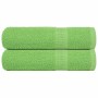 Toallas de Baño 2 uds Verde Manzana 100x150 cm 360 gsm von , Handtücher - Ref: Foro24-137028, Preis: 27,99 €, Rabatt: %