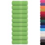 Toallas invitados 10 uds algodón verde manzana 30x50 cm 360 gsm by , Towels - Ref: Foro24-137021, Price: 25,20 €, Discount: %