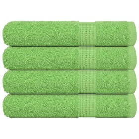 Toallas 4 uds verde manzana 100x200 cm 360 gsm by , Towels - Ref: Foro24-137035, Price: 58,61 €, Discount: %