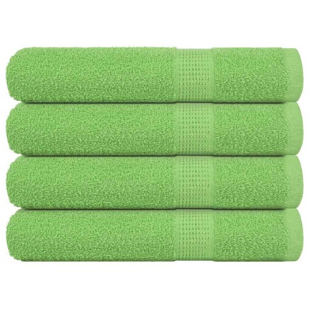 Toallas 4 uds verde manzana 100x200 cm 360 gsm von , Handtücher - Ref: Foro24-137035, Preis: 58,61 €, Rabatt: %
