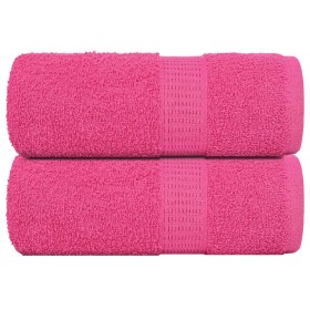 Toallas de Jabón 2 piezas Rosa 30x30 cm 360 g/m² 100% Algodón von , Handtücher - Ref: Foro24-137040, Preis: 11,29 €, Rabatt: %