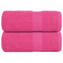 Toallas de Jabón 2 piezas Rosa 30x30 cm 360 g/m² 100% Algodón von , Handtücher - Ref: Foro24-137040, Preis: 11,29 €, Rabatt: %