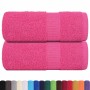 Toallas de Jabón 2 piezas Rosa 30x30 cm 360 g/m² 100% Algodón von , Handtücher - Ref: Foro24-137040, Preis: 11,29 €, Rabatt: %