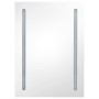 Badezimmerschrank mit LED-Spiegel 50x13x70 cm von vidaXL, Badezimmerwaschtische - Ref: Foro24-285117, Preis: 104,54 €, Rabatt: %