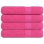 Toallas de sauna 4 uds 100% algodón rosa 80x200 cm 360 gsm von , Handtücher - Ref: Foro24-137056, Preis: 47,88 €, Rabatt: %