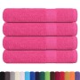 Toallas de sauna 4 uds 100% algodón rosa 80x200 cm 360 gsm von , Handtücher - Ref: Foro24-137056, Preis: 47,88 €, Rabatt: %