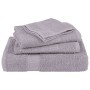 Juego de toallas 8 piezas 100% algodón gris 360 gsm by , Toallas de baño y manoplas - Ref: Foro24-137068, Price: 35,74 €, Dis...