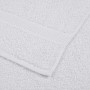 Juego de toallas 8 piezas 100% algodón blanco 360 gsm by , Toallas de baño y manoplas - Ref: Foro24-137061, Price: 34,91 €, D...