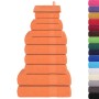 Juego de toallas 12 piezas 100% algodón naranja 360 gsm von , Toallas de baño y manoplas - Ref: Foro24-137105, Preis: 43,03 €...