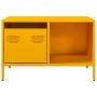 Mesa de centro acero laminado en frío amarillo 68,5x50x43,5 cm by , Coffee table - Ref: Foro24-851283, Price: 73,27 €, Discou...