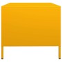 Mesa de centro acero laminado en frío amarillo 68,5x50x43,5 cm by , Coffee table - Ref: Foro24-851283, Price: 73,27 €, Discou...
