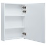Badezimmerschrank mit LED-Spiegel 50x13x70 cm von vidaXL, Badezimmerwaschtische - Ref: Foro24-285117, Preis: 104,54 €, Rabatt: %