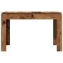 Mesa de comedor de madera contrachapada madera vieja von , Küchen- und Esstische - Ref: Foro24-855902, Preis: 96,73 €, Rabatt: %