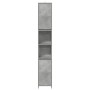 Set muebles de baño 2 piezas madera contrachapada gris hormigón by , Bathroom furniture - Ref: Foro24-3324853, Price: 122,62 ...
