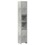 Set muebles de baño 2 piezas madera contrachapada gris hormigón by , Bathroom furniture - Ref: Foro24-3324853, Price: 122,62 ...