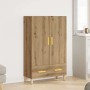 Aparador alto de madera contrachapada artesano roble von , Sideboards - Ref: Foro24-856915, Preis: 104,57 €, Rabatt: %