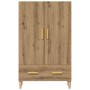 Aparador alto de madera contrachapada artesano roble von , Sideboards - Ref: Foro24-856915, Preis: 104,57 €, Rabatt: %