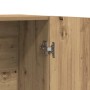 Aparador alto de madera contrachapada artesano roble von , Sideboards - Ref: Foro24-856915, Preis: 104,57 €, Rabatt: %