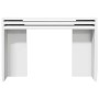 Mesas apilables 3 unidades madera contrachapada blanco by , Side tables - Ref: Foro24-858533, Price: 57,57 €, Discount: %
