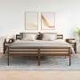 Mesillas de noche 2 uds con 2 cajones roble marrón 40x33x60 cm von , Nachttische - Ref: Foro24-858573, Preis: 87,58 €, Rabatt: %