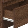Mesillas de noche 2 uds con 2 cajones roble marrón 40x33x60 cm von , Nachttische - Ref: Foro24-858573, Preis: 87,58 €, Rabatt: %