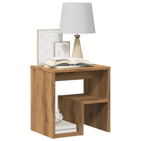 Mesitas noche 2 uds madera ingeniería roble artesanal by , Nightstands - Ref: Foro24-856529, Price: 49,65 €, Discount: %